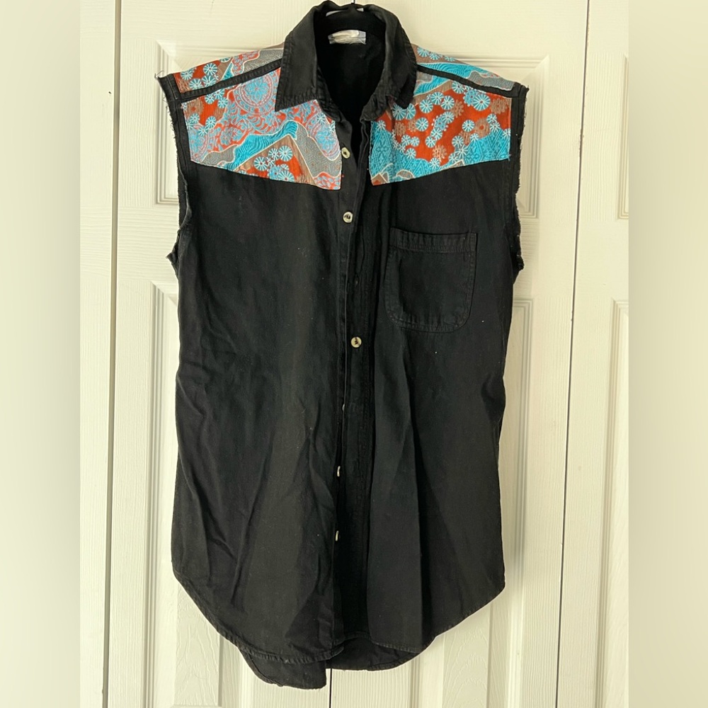 COPY - NWT ASOS Reclaimed Vintage revived Western Shirt - Picture 5 of 8